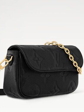 Louis Vuitton Wallet On Chain Ivy